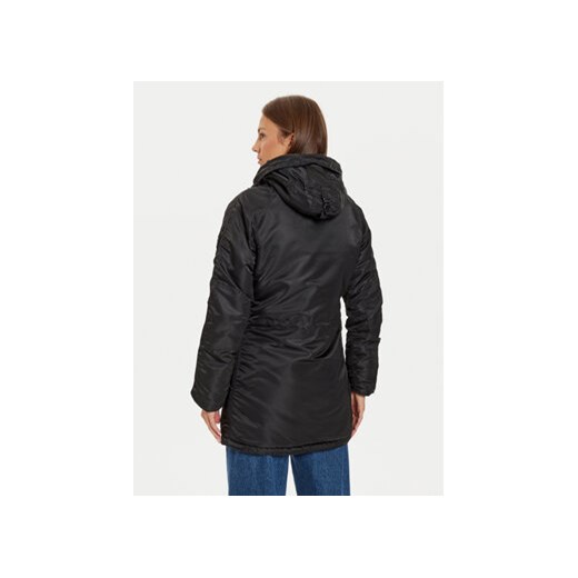 Alpha Industries Parka 113007 Czarny Regular Fit Alpha Industries M MODIVO