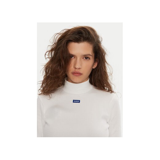 Hugo Golf 50525318 Biały Regular Fit XXL MODIVO