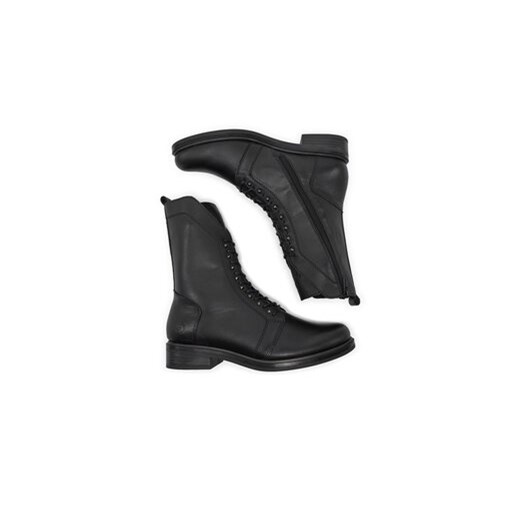 Remonte Botki D8380-01 Czarny Remonte 36 MODIVO