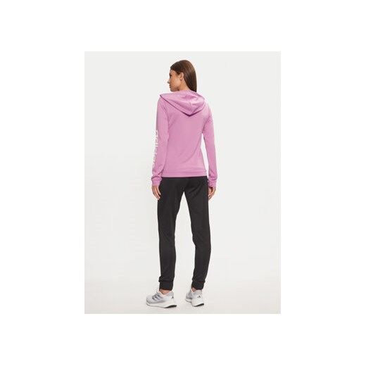 adidas Dres Linear IX1127 Fioletowy Regular Fit XS MODIVO