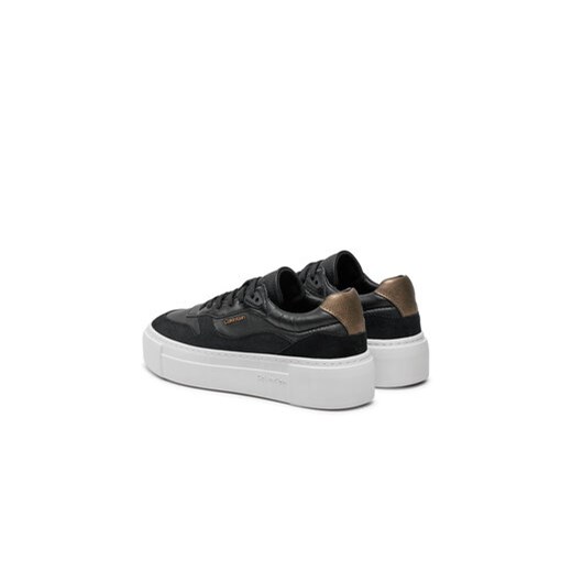 Calvin Klein Sneakersy Ff Cupsole Lace Up W/Ml Mix M HW0HW02125 Czarny Calvin Klein 41 MODIVO