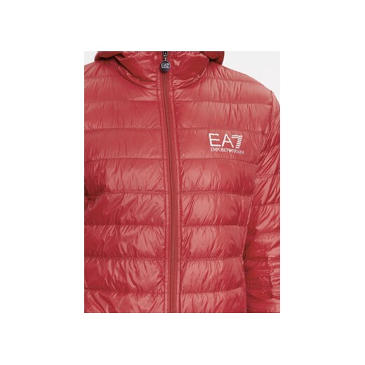 EA7 Emporio Armani Kurtka puchowa 8NPB02 PN29Z 1462 Czerwony Regular Fit XL MODIVO