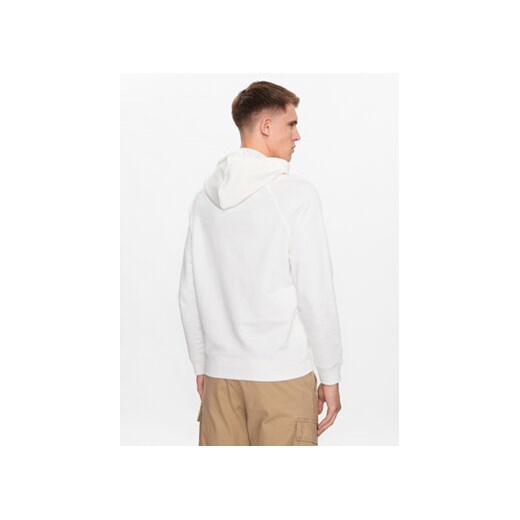 Pepe Jeans Bluza Meier Hoodie PM582482 Biały Regular Fit Pepe Jeans S MODIVO