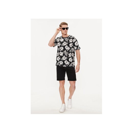 Jack&Jones T-Shirt Guru 12249188 Czarny Standard Fit M MODIVO