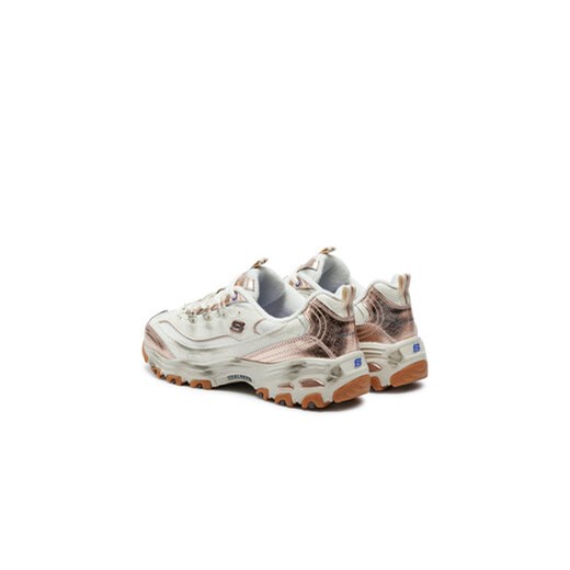 Skechers Sneakersy D'Lites 150245 Biały Skechers 36 MODIVO
