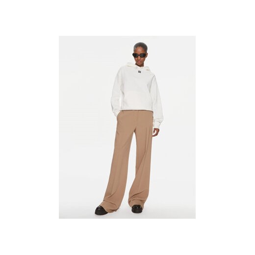 Hugo Bluza Delfinia 50522423 Écru Regular Fit XL MODIVO