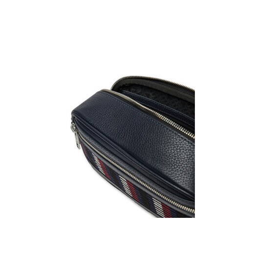 Tommy Hilfiger Saszetka Th Corp Leather Camera AM0AM12722 Granatowy Tommy Hilfiger one size MODIVO