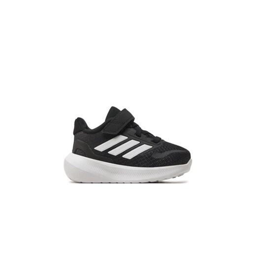 adidas Sneakersy Runfalcon 5 IE8598 Czarny ze sklepu MODIVO w kategorii Buty sportowe dziecięce - zdjęcie 176868803