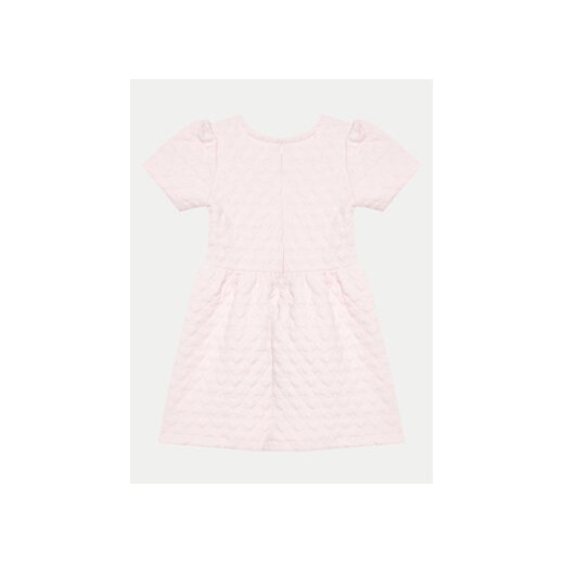 Guess Sukienka elegancka K4YK08 KCBX0 Różowy Regular Fit Guess 3Y MODIVO