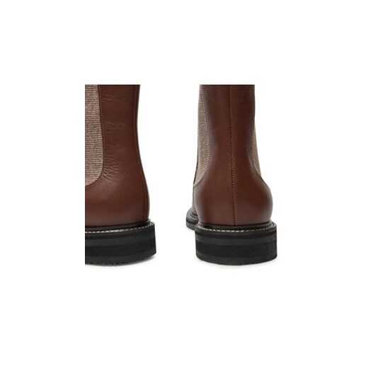 Pollini Sztyblety SA21083G1LTDG217 Brązowy 38 MODIVO