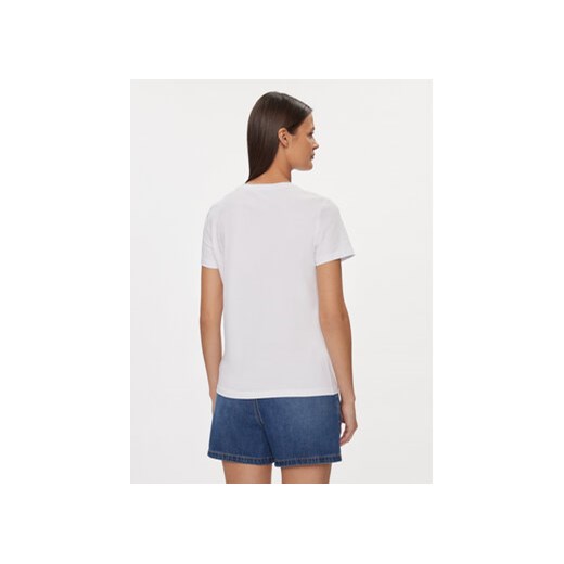 Gaudi T-Shirt 411BD64022 Biały Regular Fit Gaudi L MODIVO