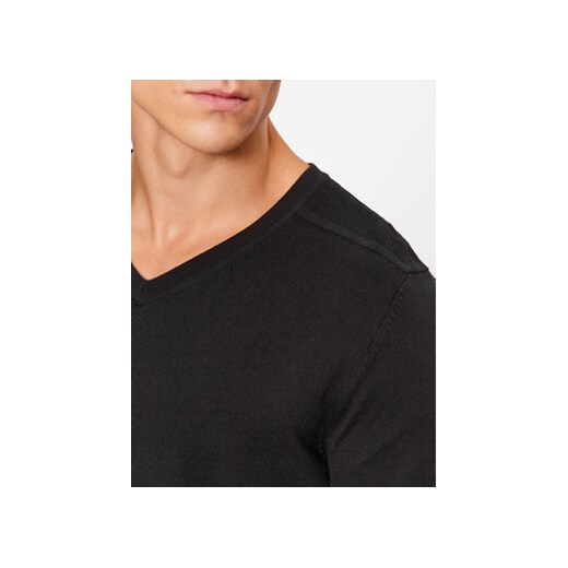 Selected Homme Sweter 16090147 Czarny Regular Fit Selected Homme M MODIVO