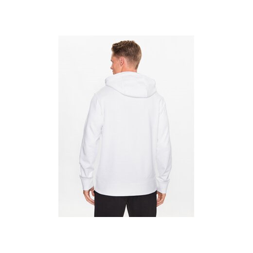 Boss Bluza 50499925 Biały Regular Fit L MODIVO