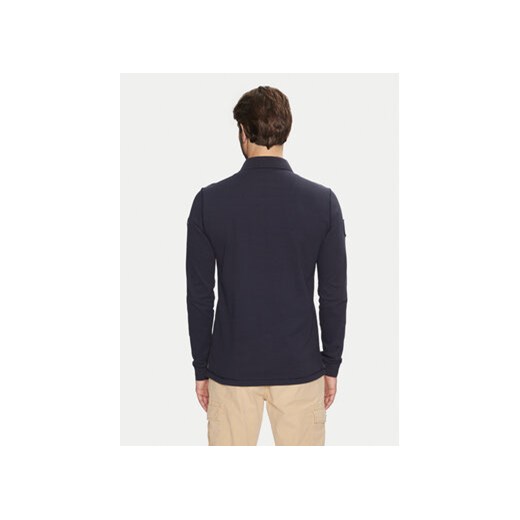 Aeronautica Militare Polo 242PO1835P192 Granatowy Regular Fit Aeronautica Militare 3XL MODIVO