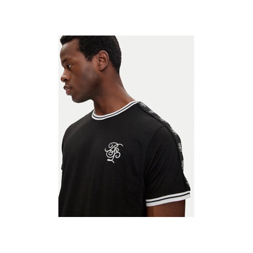 Brave Soul T-Shirt MTS-568PALMER Czarny Regular Fit XXL MODIVO