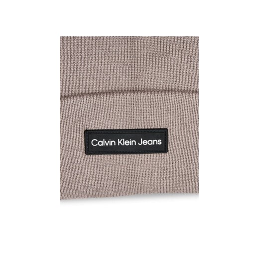 Calvin Klein Czapka Inst Patch K50K512142 Szary Calvin Klein uniwersalny MODIVO