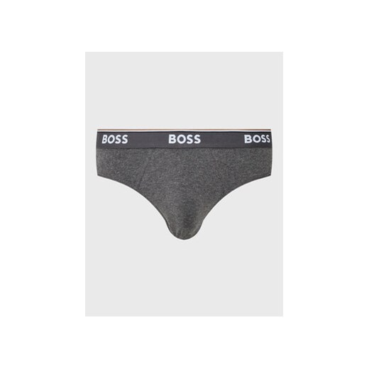 Boss Komplet 3 par slipów Power 50475273 Kolorowy M MODIVO