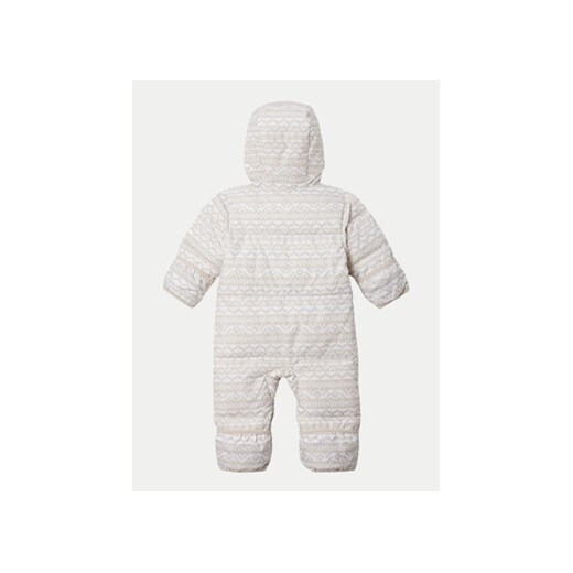 Columbia Kombinezon zimowy Snuggly Bunny™ II 2088791 Écru Regular Fit Columbia 18_24M MODIVO