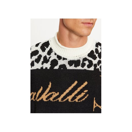 Just Cavalli Sweter 75OAFM08 Kolorowy Regular Fit Just Cavalli M MODIVO