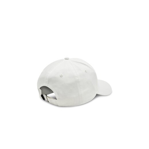 Calvin Klein Czapka z daszkiem Mono Logo Embro K60K612317 Biały Calvin Klein uniwersalny MODIVO