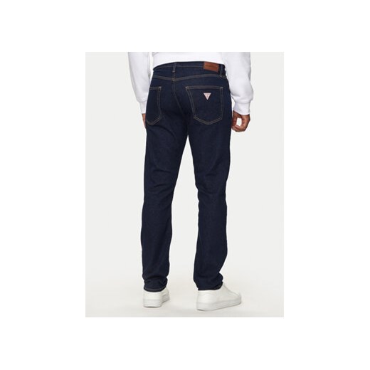 Guess Jeans Jeansy M4YA1C D5DM5 Niebieski Slim Fit W36___L32 MODIVO