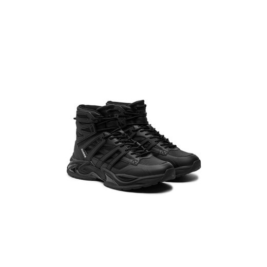 Guess Sneakersy Belluno Mid FMTBEM ELE12 Czarny Guess 41 MODIVO