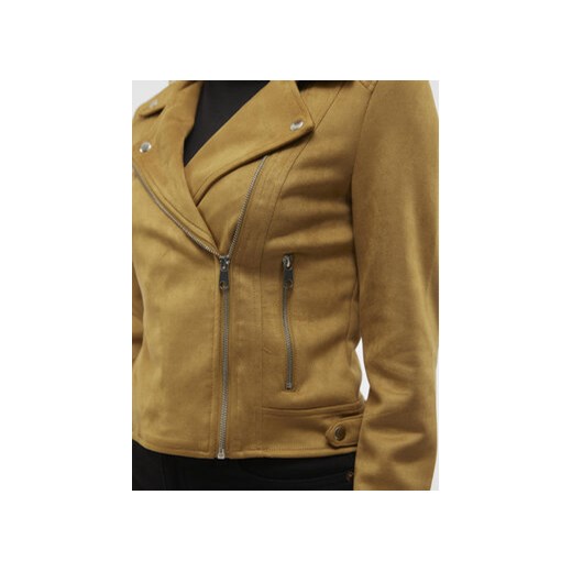 Vero Moda Kurtka z imitacji skóry Jose 10300938 Brązowy Regular Fit Vero Moda XL MODIVO