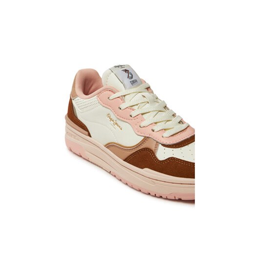 Pepe Jeans Sneakersy PLS00024 Brązowy Pepe Jeans 36 MODIVO