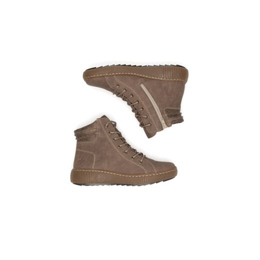 Rieker Botki Z6630-24 Brązowy Rieker 37 MODIVO