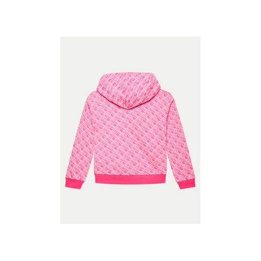 Guess Bluza J4YQ00 KA6R4 Różowy Regular Fit Guess 10Y MODIVO