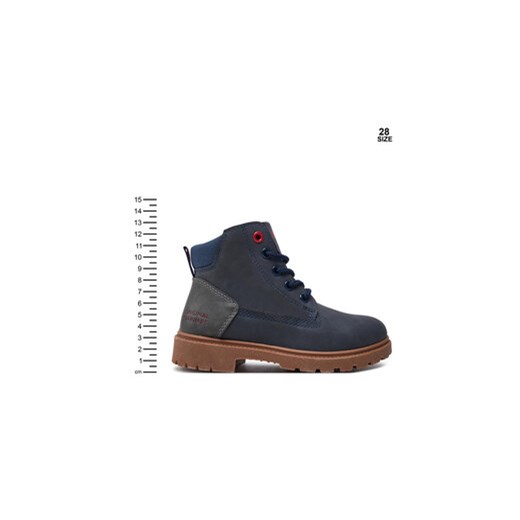 Original Marines Trapery DEA0092BC Granatowy Original Marines 30 MODIVO