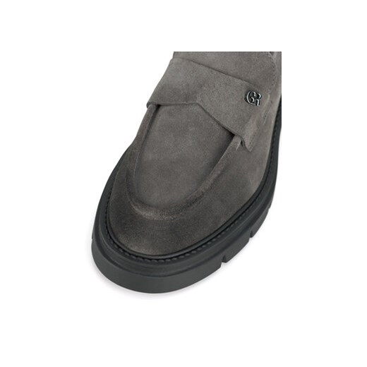 Gino Rossi Loafersy GRACE-I24-2637LM Szary Gino Rossi 39 MODIVO