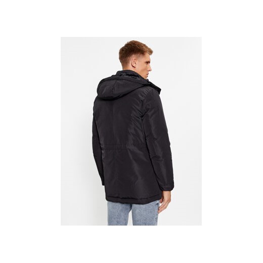 Guess Parka M3BL20 WFOW2 Czarny Regular Fit Guess M MODIVO