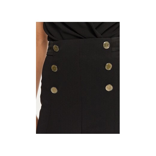 Elisabetta Franchi Spodnie materiałowe PA-050-47E2-V860 Czarny Regular Fit Elisabetta Franchi 46 MODIVO