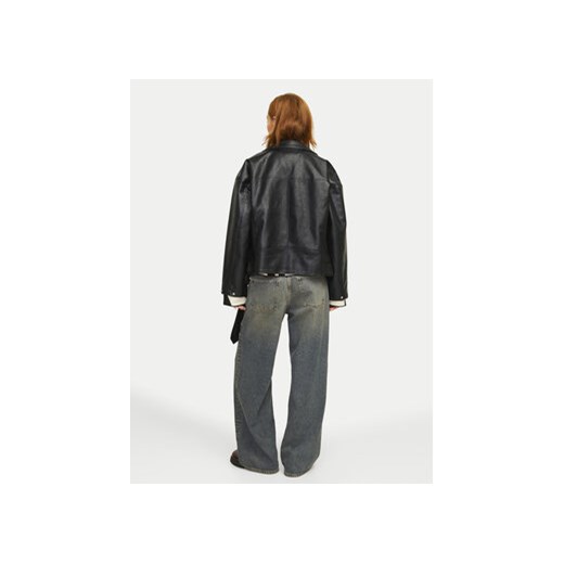 JJXX Kurtka z imitacji skóry Frida 12257725 Czarny Loose Fit Jjxx XL MODIVO