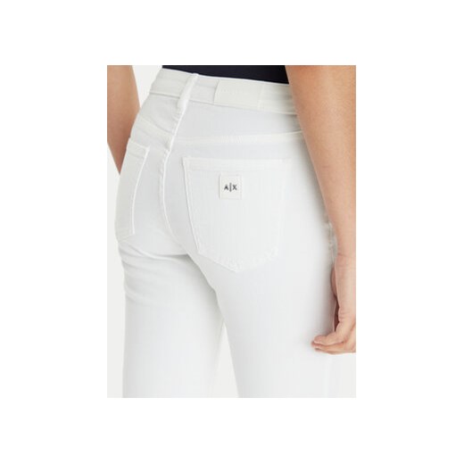 Armani Exchange Jeansy 8NYJ01 Y3TAZ 0102 Biały Slim Fit Armani Exchange 30 MODIVO