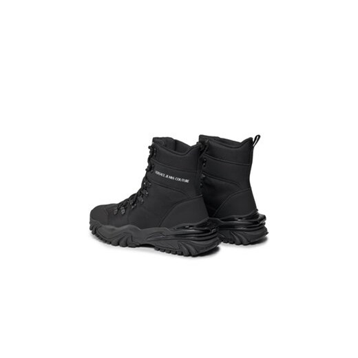 Versace Jeans Couture Sneakersy 75YA3SID Czarny 42 MODIVO