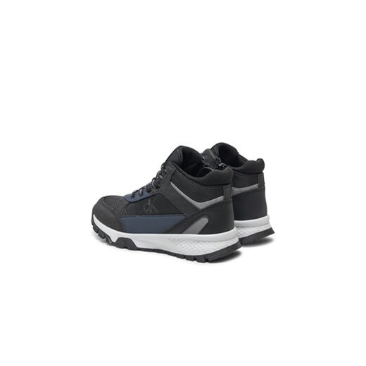 Calvin Klein Jeans Sneakersy High Top Lace-Up Sneaker V3B9-81087-1492 M Czarny 31 MODIVO