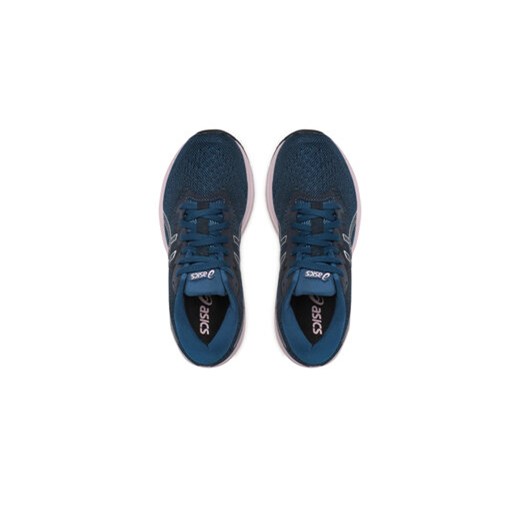 Asics Buty do biegania Gt-1000 11 1012B197 Granatowy 36 MODIVO