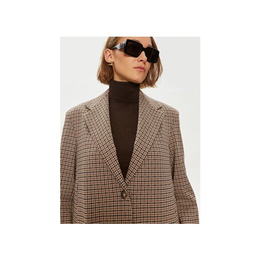 Weekend Max Mara Marynarka Veletta 2425916051 Brązowy Regular Fit M MODIVO