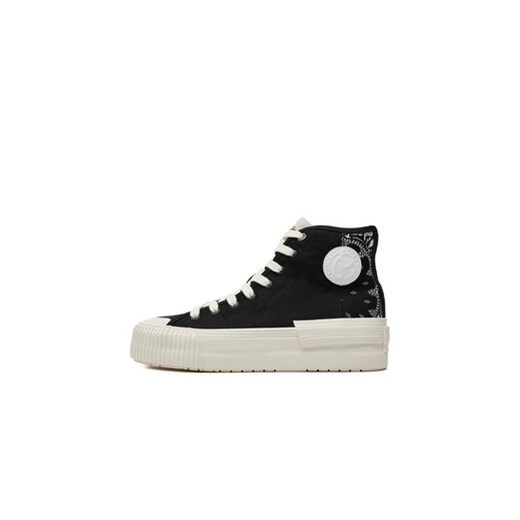 Pepe Jeans Trampki Samoi Divided PLS31554 Czarny Pepe Jeans 37 MODIVO