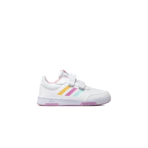 adidas Sneakersy Tensaur Sport 2.0 Cf K GW6453 Biały ze sklepu MODIVO w kategorii Buty sportowe dziecięce - zdjęcie 176873001