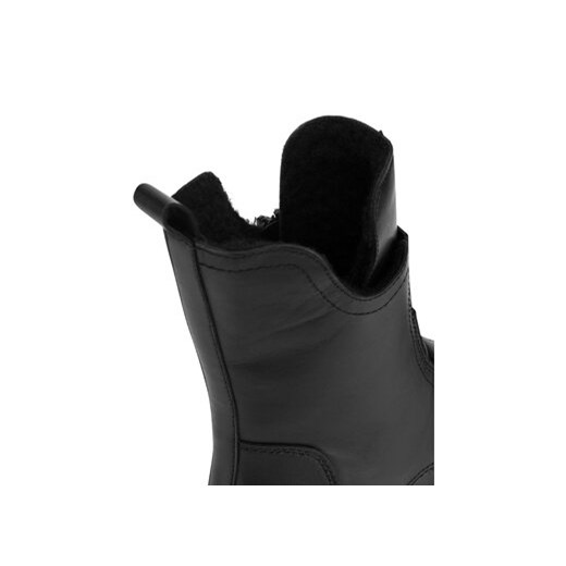 Rieker Botki Z9852-00 Czarny Rieker 37 MODIVO