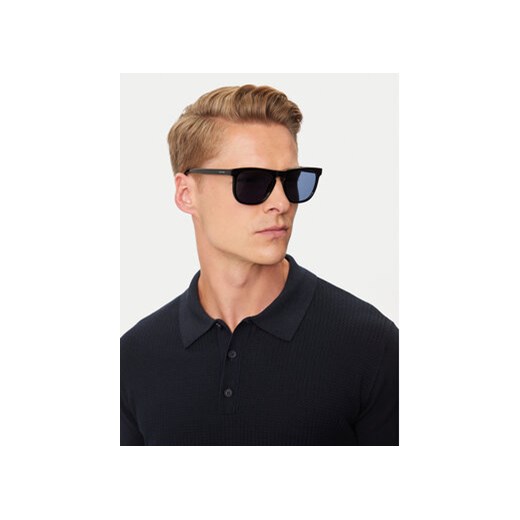 Calvin Klein Okulary przeciwsłoneczne CK23534S Czarny Calvin Klein 54 MODIVO