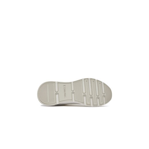 Calvin Klein Sneakersy Low Top Lace Up Tech HM0HM01283 Biały Calvin Klein 44 MODIVO