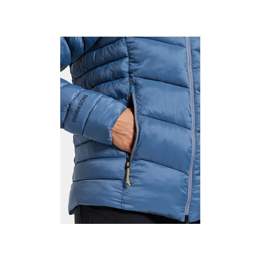 Didriksons Kurtka zimowa June Wns Jkt 504945 Niebieski Regular Fit Didriksons 36 MODIVO