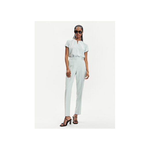 Calvin Klein Bluzka K20K207062 Zielony Regular Fit Calvin Klein 34 MODIVO