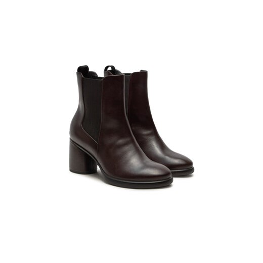 ECCO Botki Sculpted Lx 55 22270301178 Brązowy Ecco 40 MODIVO