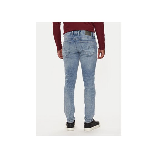 G-Star Raw Jeansy Revend FWD D20071-D441 Niebieski Skinny Fit 36_32 MODIVO