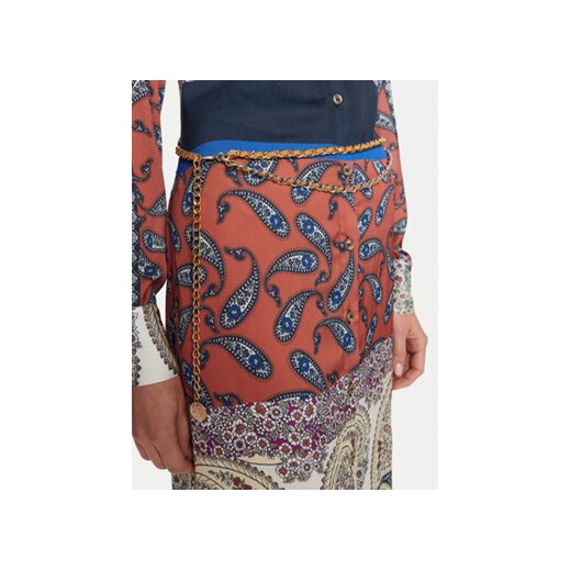 Guess Sukienka koszulowa Floriane W4BK90 WFQM2 Kolorowy Regular Fit Guess M MODIVO